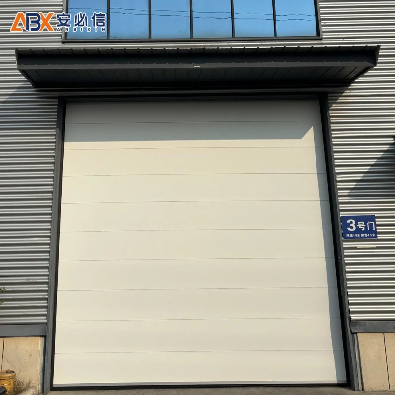 衢州消防滑升门