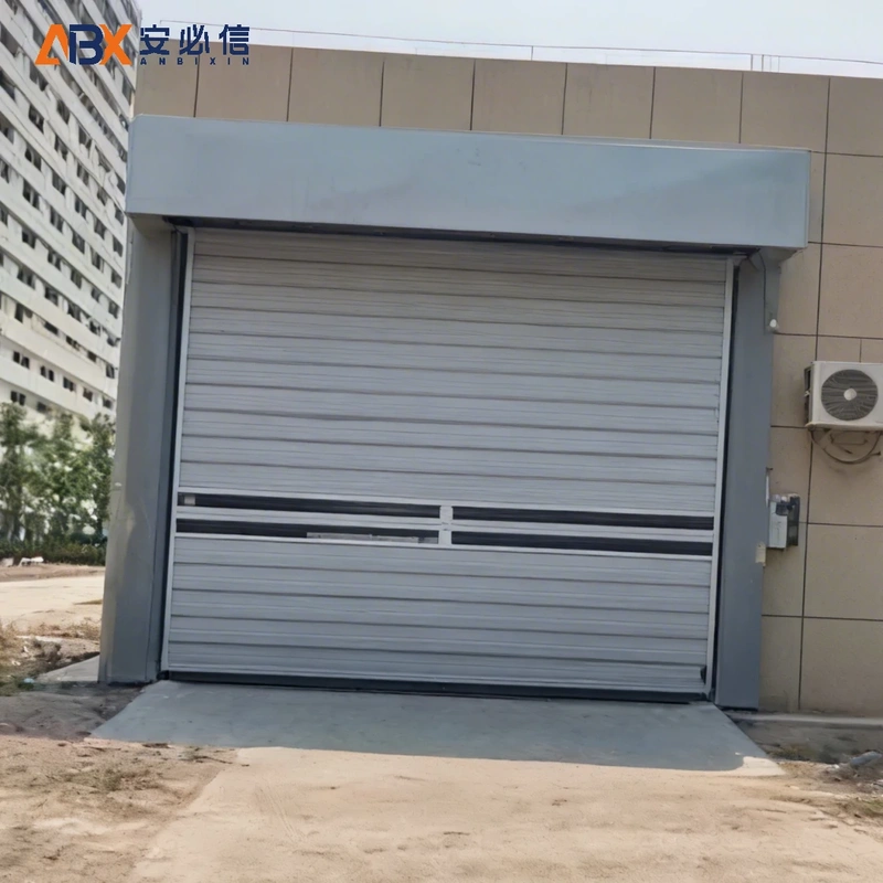 衢州消防高速门